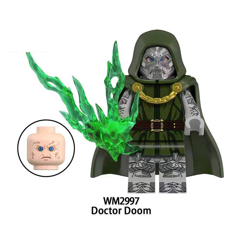 Zestaw figurek Super Hero - W-2997