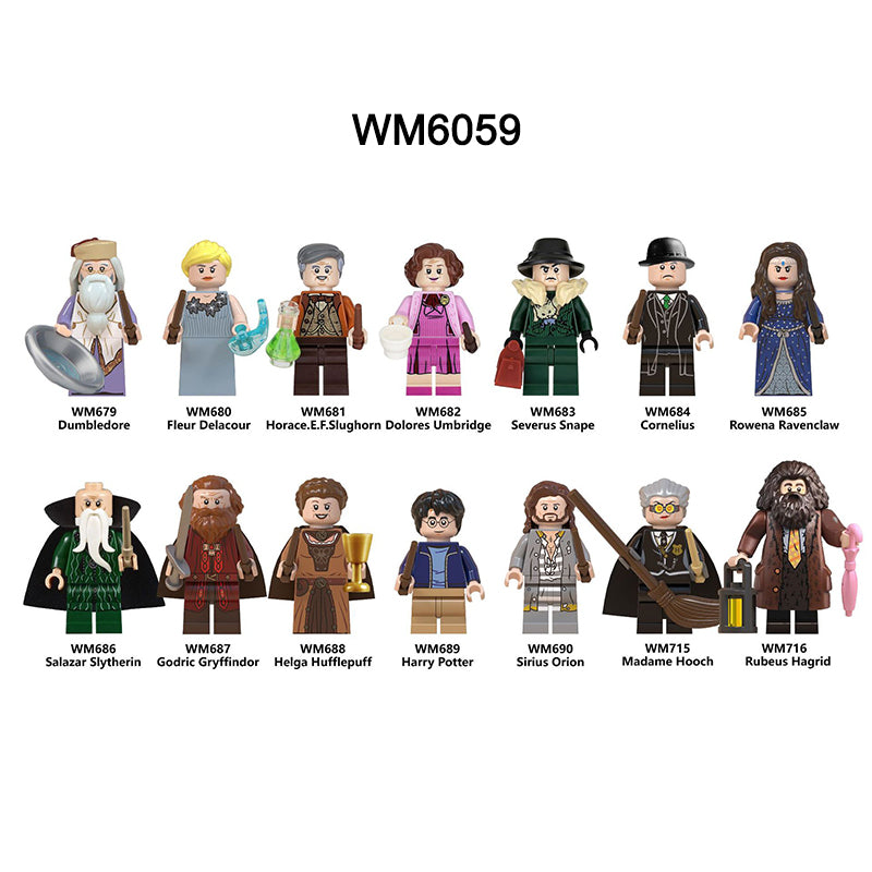 Zestaw figurek Harry Potter - Zestaw x14