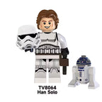 Zestaw figurek star wars