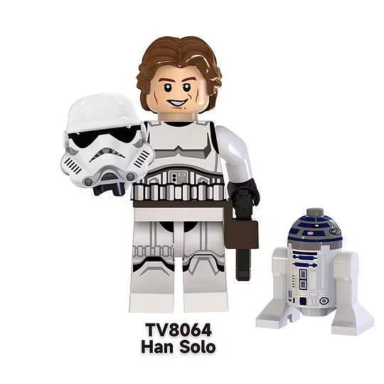 Zestaw figurek star wars