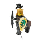 Zestaw figurek Medieval - 8802-A