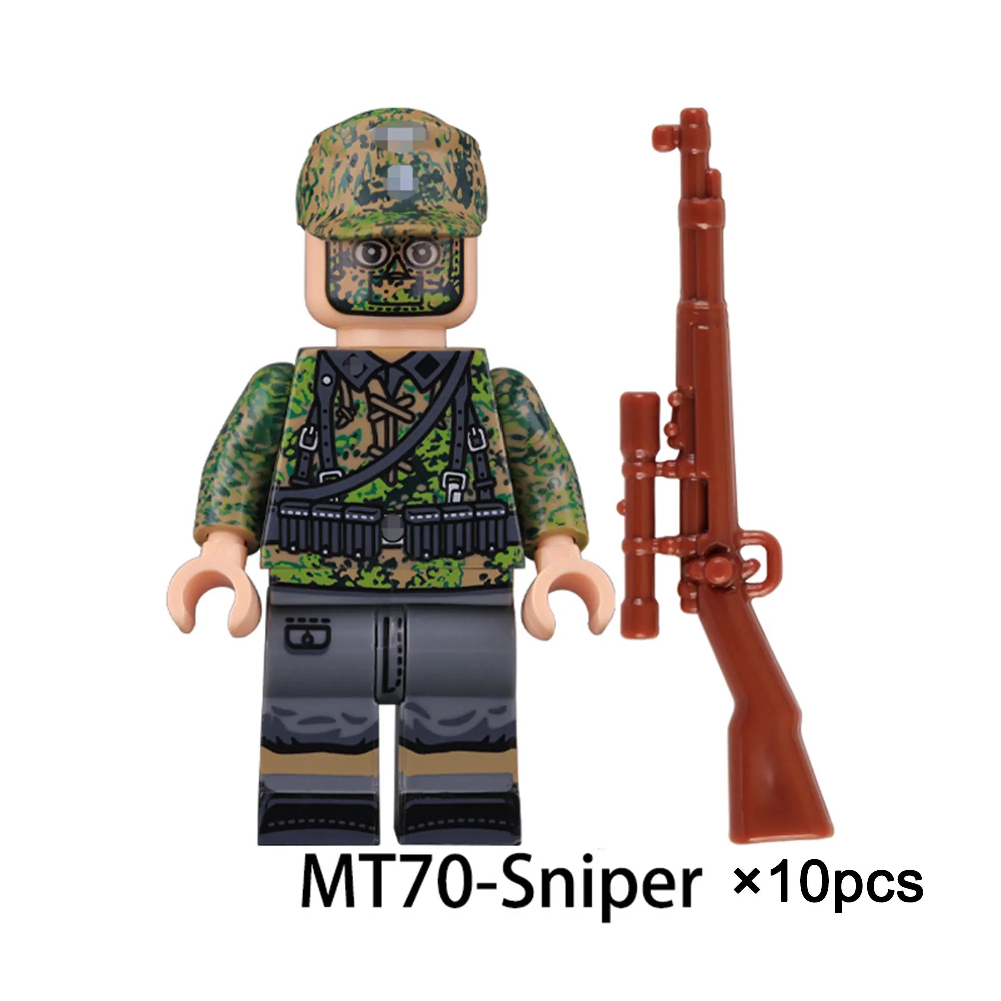 Zestaw figurek Military - MT70