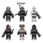 Zestaw figurek star wars