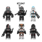 Zestaw figurek Star War - Zestaw x6