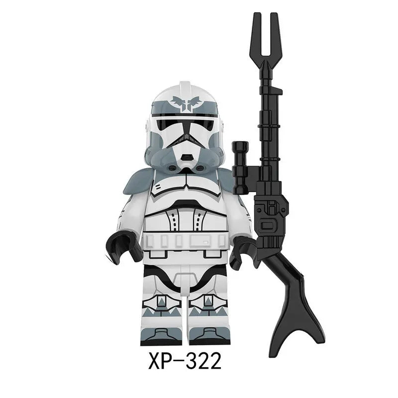 Zestaw figurek Star War - XP-322
