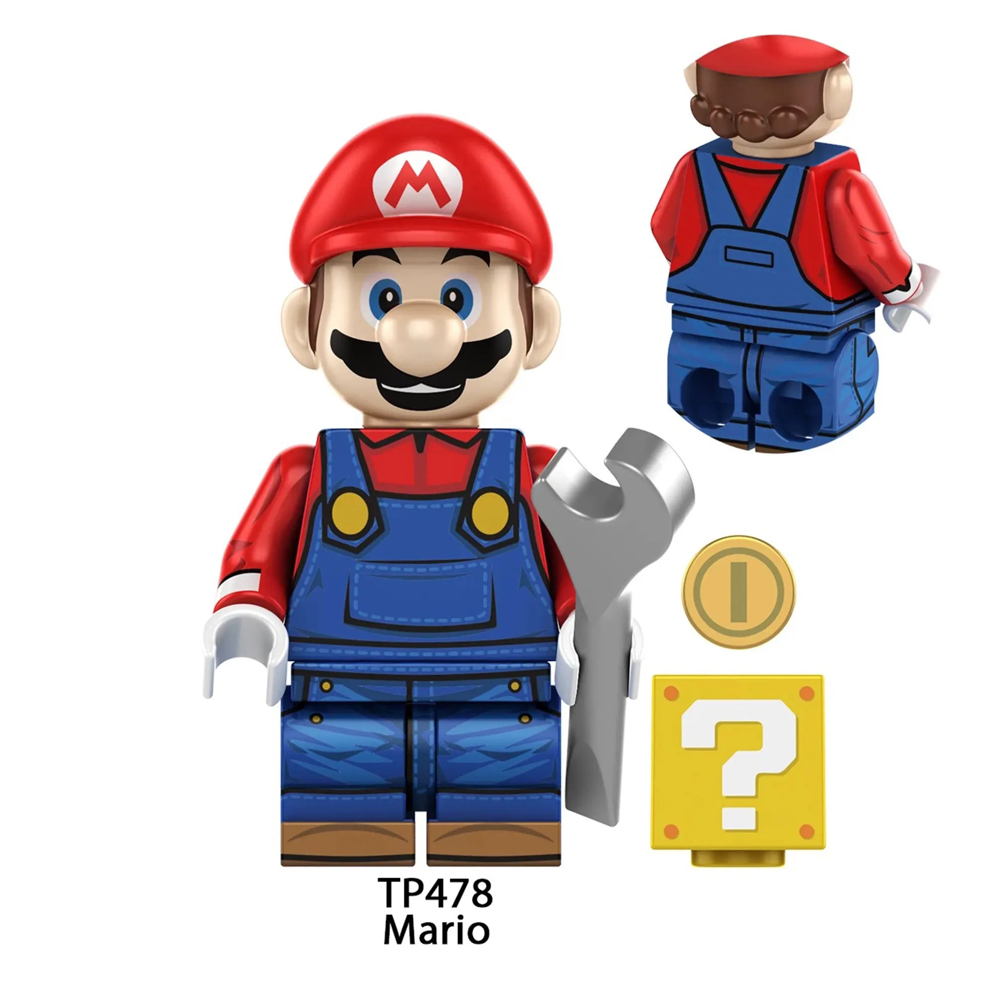 Zestaw figurek Super Mario - TP-478