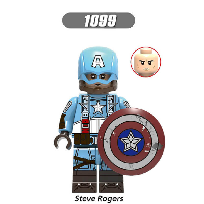 Zestaw figurek Super Hero - X-1099