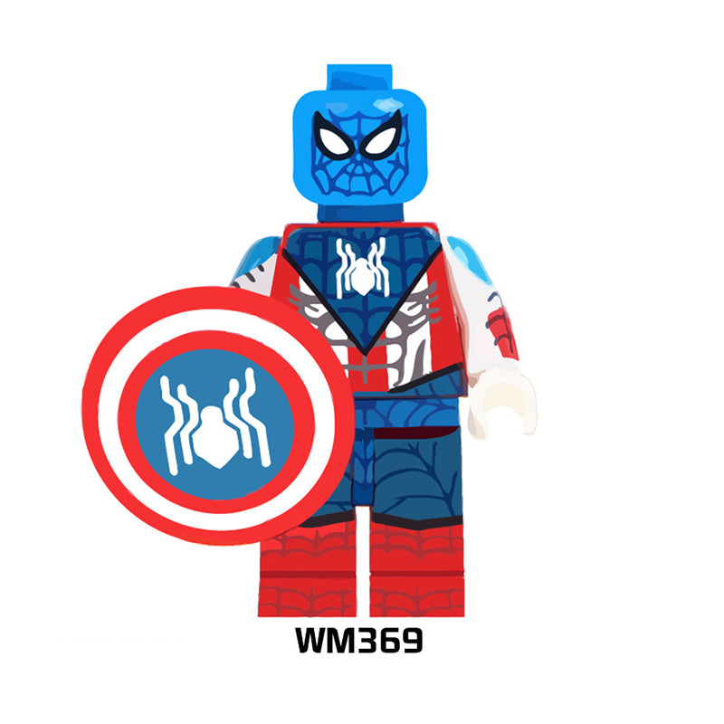 Zestaw figurek Super Hero - W-369