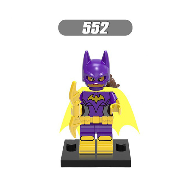 Zestaw figurek Super Hero - X-552