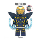 Zestaw figurek Super Hero - X-1293