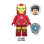 Zestaw figurek Super Hero - TV-1007