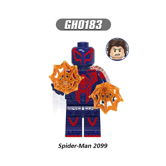 Zestaw figurek spiderman