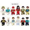 Zestaw figurek Minifigures - Zestaw