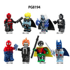 Zestaw figurek Super Hero - Zestaw x8