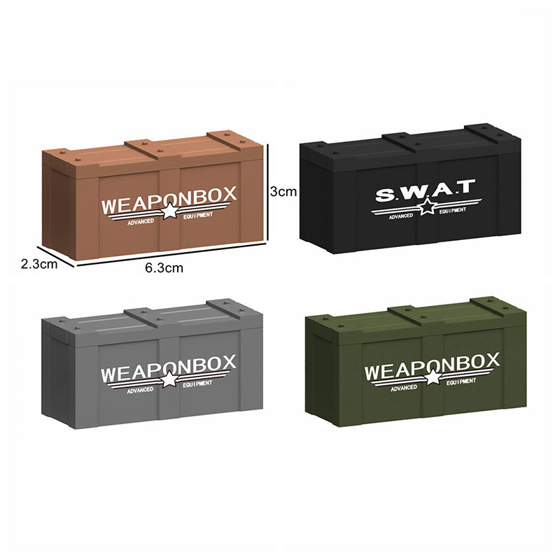 Elementy i akcesoria – Weapon Box