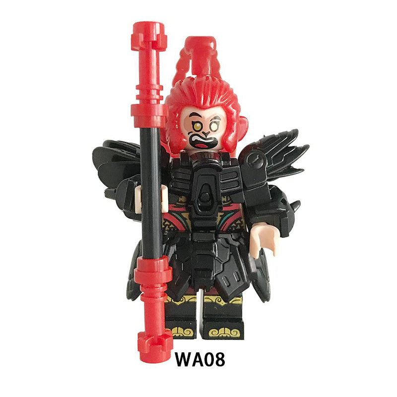 Zestaw figurek Journey to the West - WA-08
