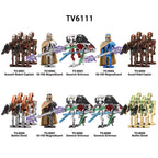 Zestaw figurek star wars