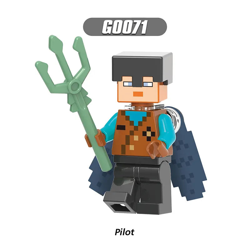Zestaw figurek Minecraft - G-0071