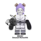 Zestaw figurek naruto