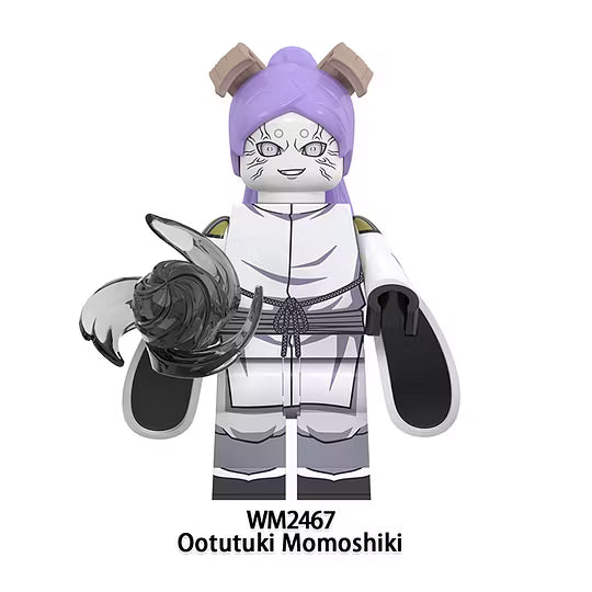 Zestaw figurek naruto