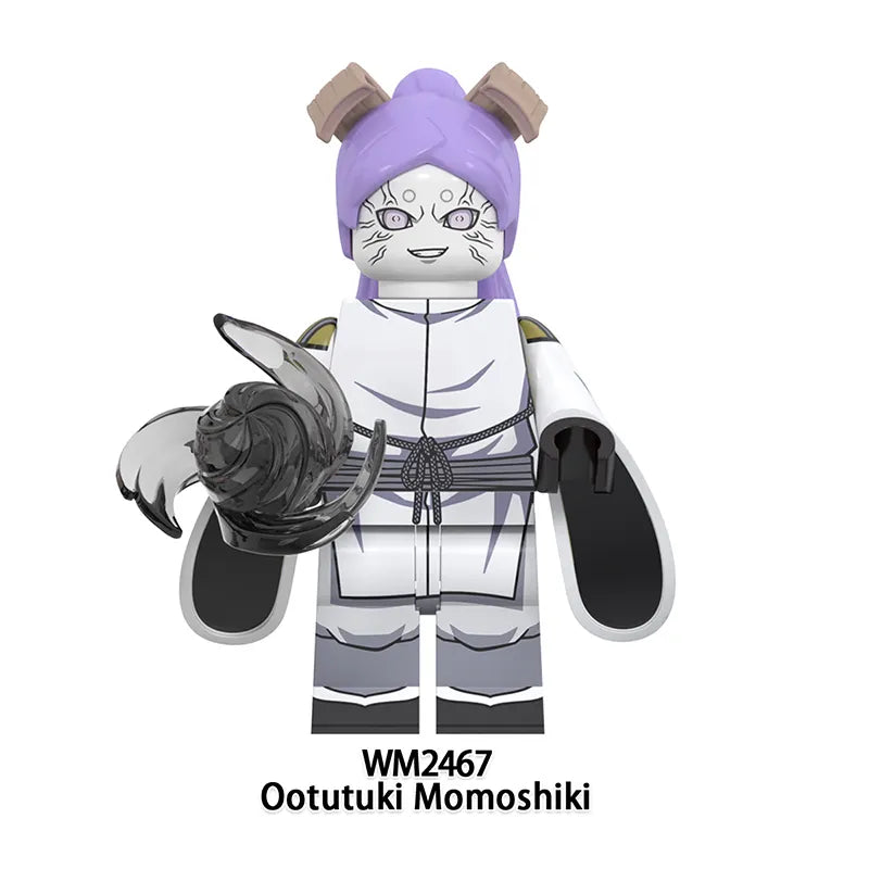Zestaw figurek Naruto - W-2467