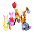 Zestaw figurek Pooh Bear - Zestaw x5