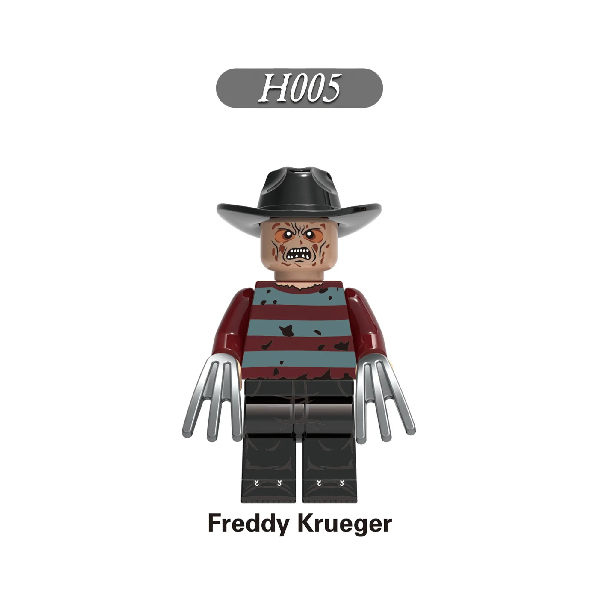 Zestaw figurek Halloween - H-005