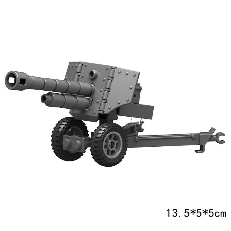 Elementy i akcesoria – Cannon Howitzer - dark gray