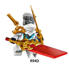 Zestaw figurek Ninjago - R-94D