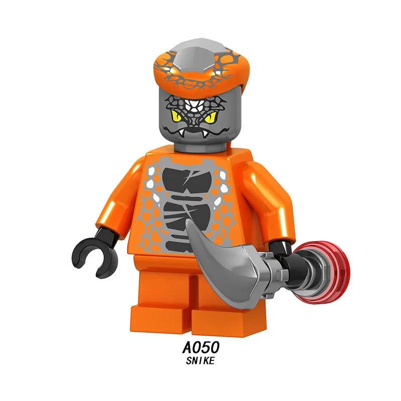 Zestaw figurek Ninjago - A-050
