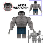 Zestaw figurek Super Hero - AF-351