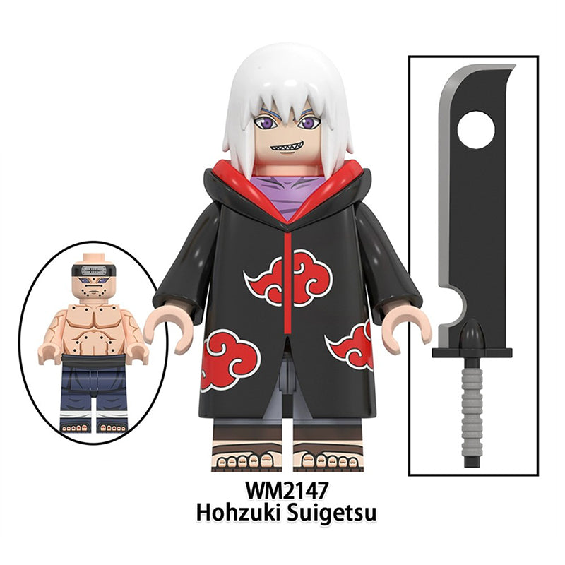 Zestaw figurek Naruto - W-2147