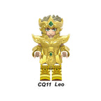 Zestaw figurek Gold Saint - CQ-11