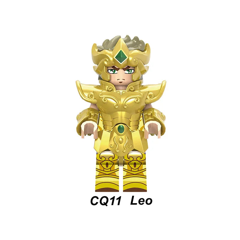 Zestaw figurek Gold Saint - CQ-11
