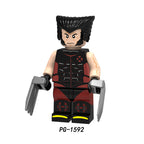 Zestaw figurek Super Hero - P-1592