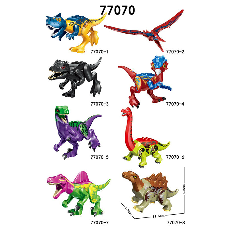 Elementy i akcesoria – Dinosaur - YG-77070
