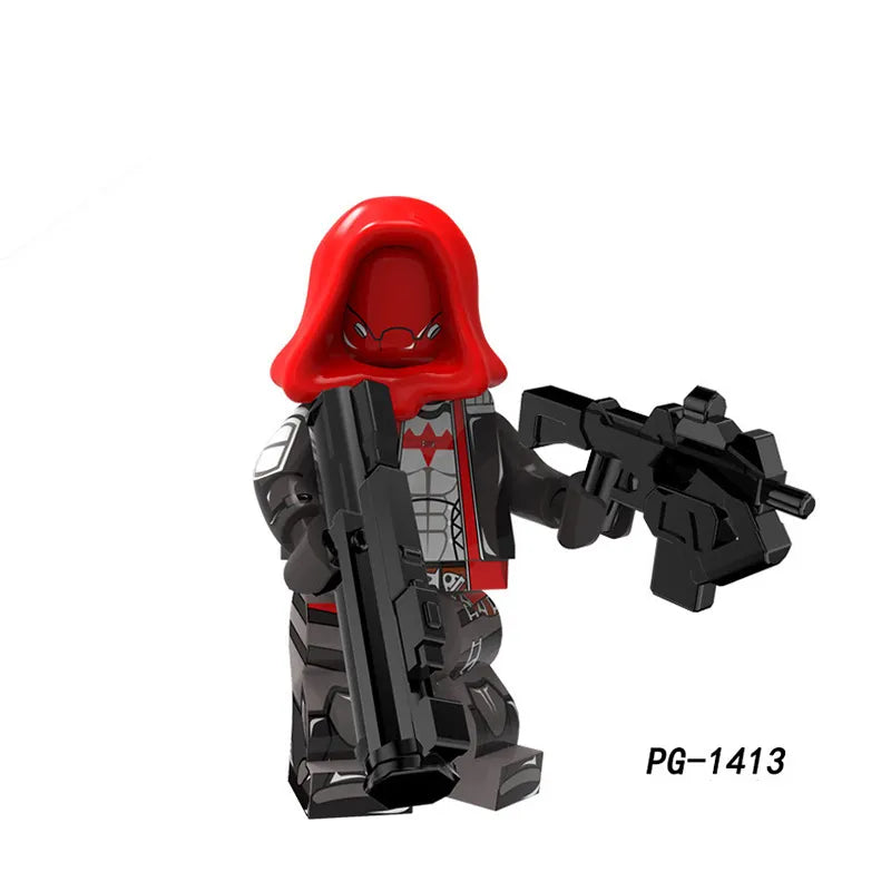 Zestaw figurek Super Hero - P-1413