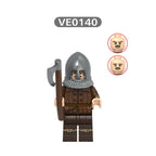 Zestaw figurek Medieval - VE-0140