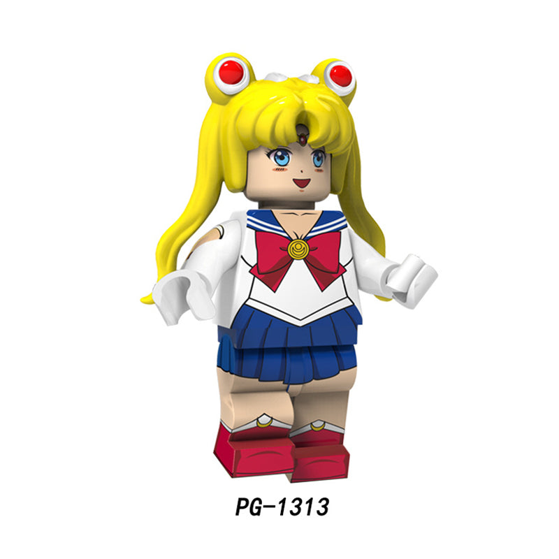 Zestaw figurek Sailor Moon - P-1313