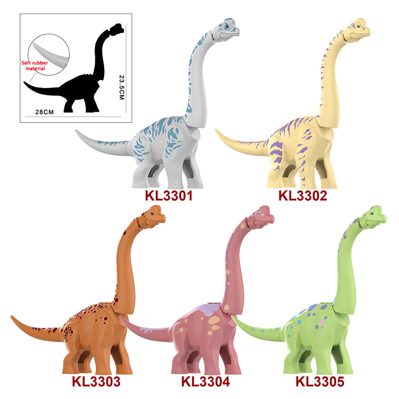 Elementy i akcesoria – Dinosaur - KL3301-3305