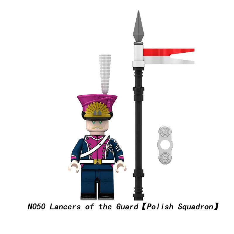 Zestaw figurek Military - N-050