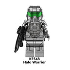 Zestaw figurek Halo Wars - KF-548