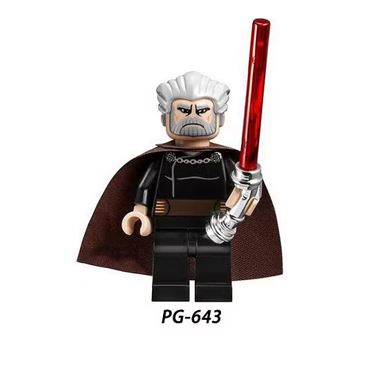 Zestaw figurek star wars