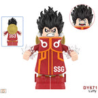 Zestaw figurek one piece