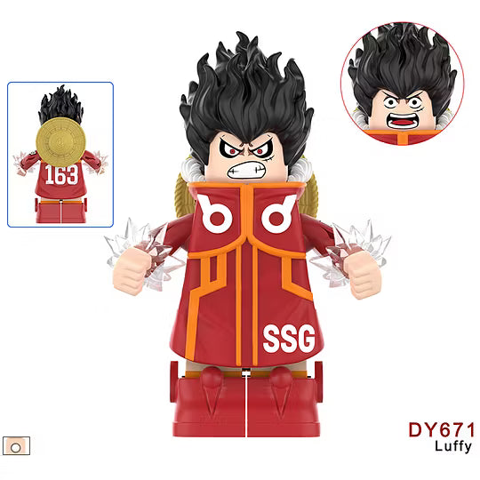Zestaw figurek one piece