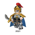 Zestaw figurek Three Kingdoms - DK-20321
