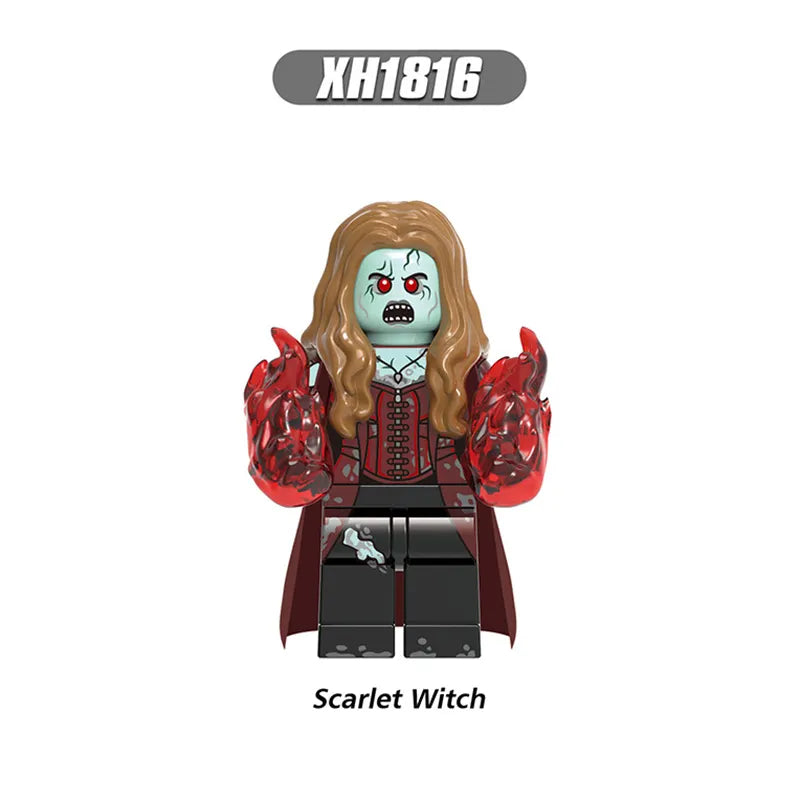 Zestaw figurek Super Hero - X-1816