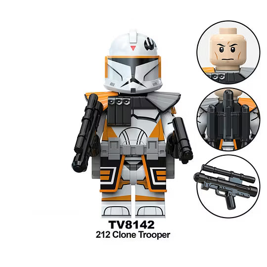 Zestaw figurek star wars
