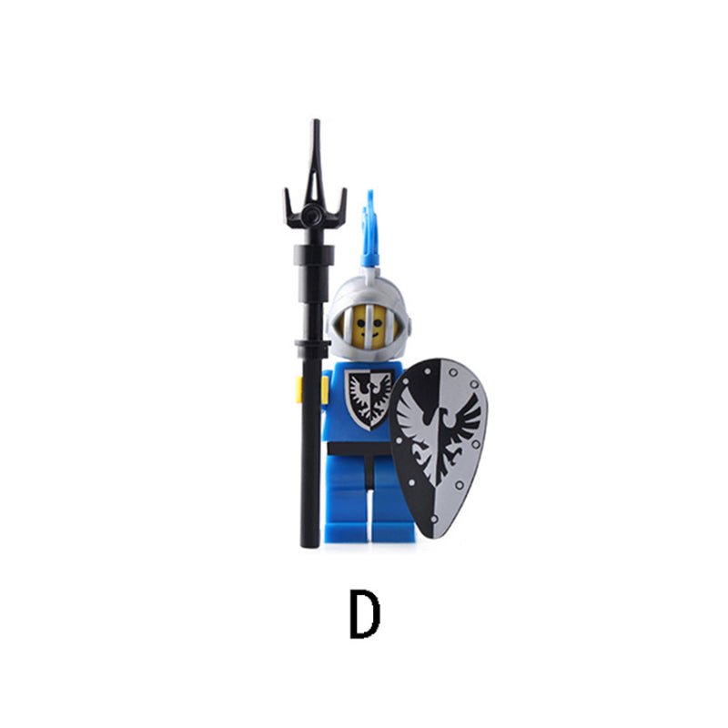 Zestaw figurek Medieval - 9819-D
