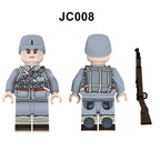 Zestaw figurek WW2 Theme - JC-008